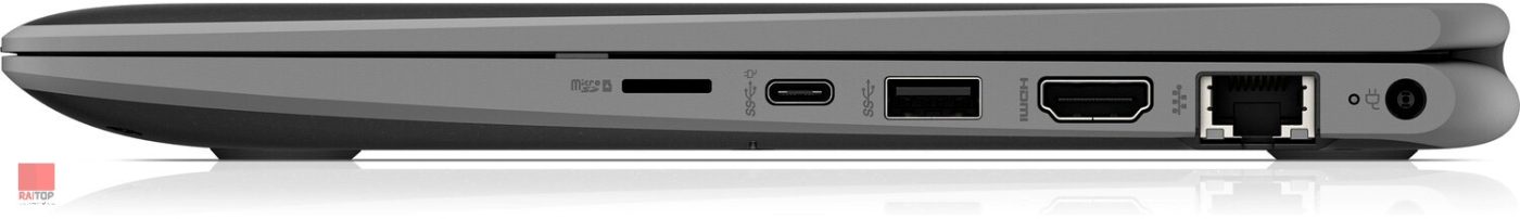 لپ تاپ 11 اینچی HP مدل ProBook x360 11 G3 EE پورت های راست