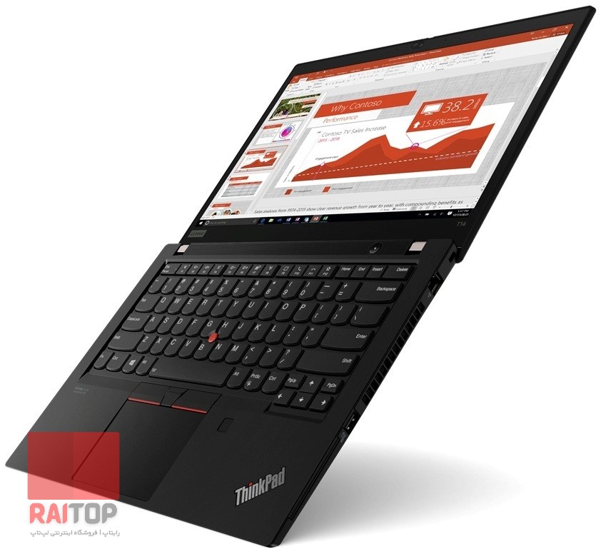 لپ تاپ 14 اینچی Lenovo مدل ThinkPad T14s G2 (Intel) راسن