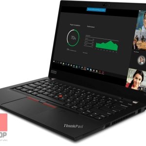 لپ تاپ 14 اینچی Lenovo مدل ThinkPad T14s G2 (Intel) رخ راست