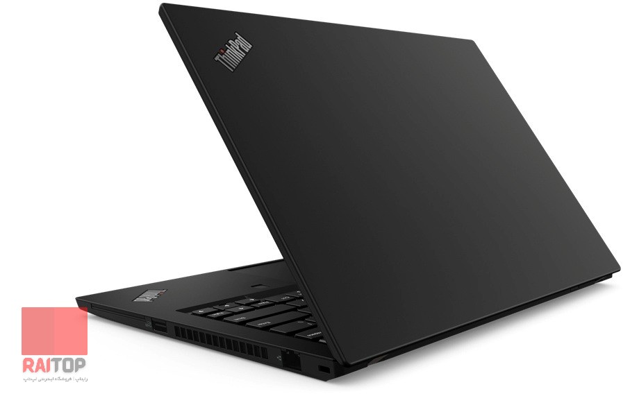 لپ تاپ 14 اینچی Lenovo مدل ThinkPad T14s G2 (Intel) پشت راست
