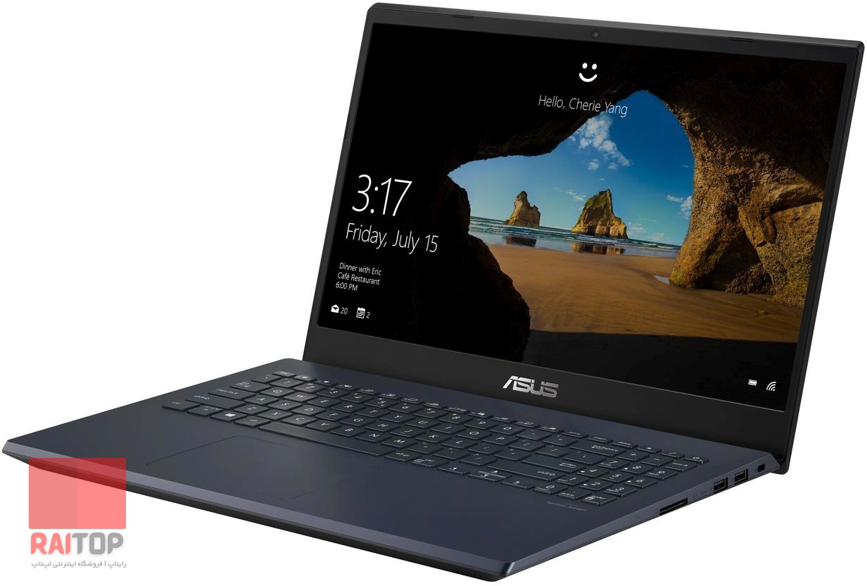 لپ تاپ 15 اینچی Asus مدل X571 رخ راست