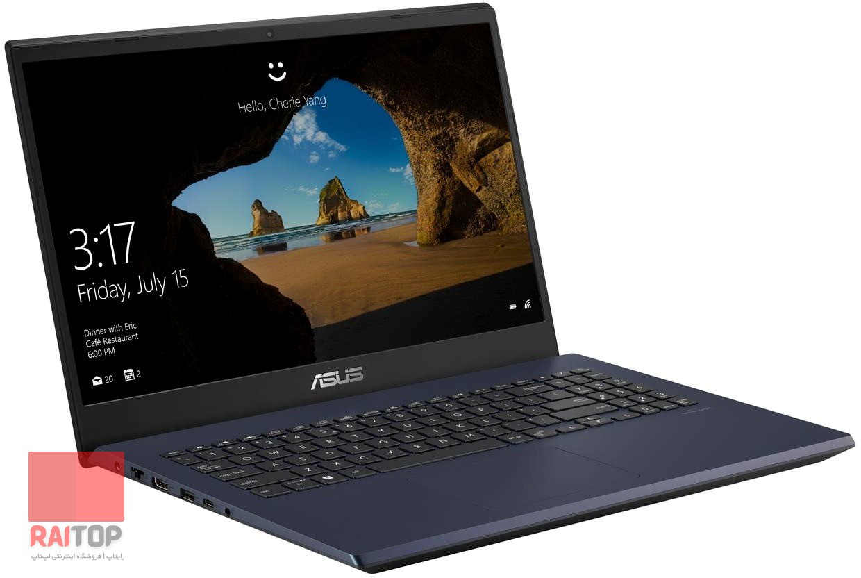 لپ تاپ 15 اینچی Asus مدل X571 رخ چپ