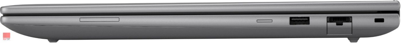 لپ تاپ 16 اینچی HP مدل ZBook X G1i پورت های راست