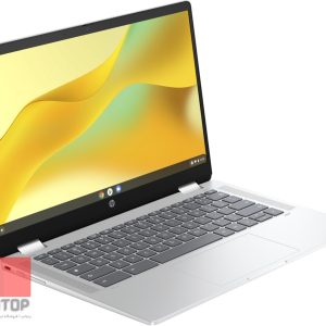 لپ تاپ کروم بوک HP مدل x360 14b-cd0 رخ چپ