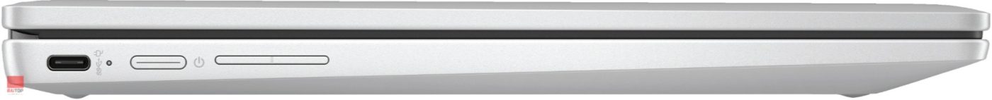 لپ تاپ کروم بوک HP مدل x360 14b-cd0 پورت های چپ