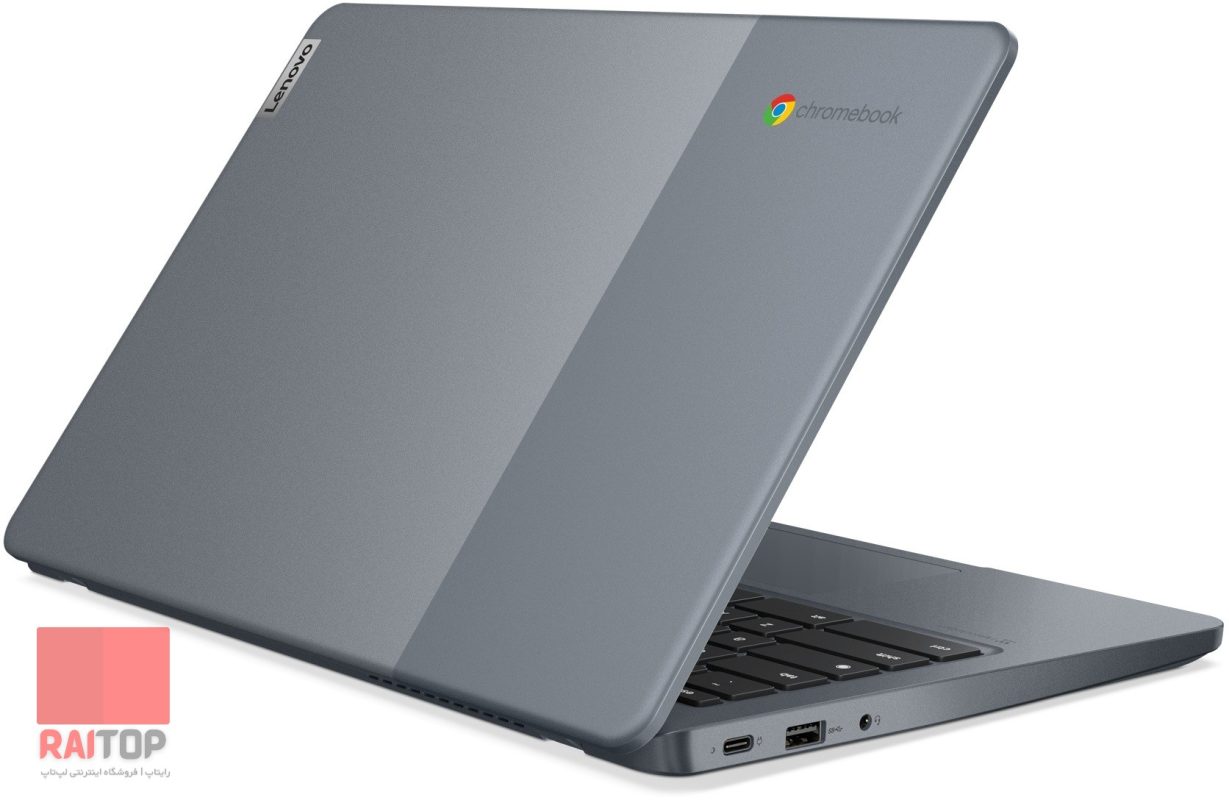 لپ تاپ کروم بوک Lenovo مدل IP Slim 3 Chrome 14IAN8 پشت چپ