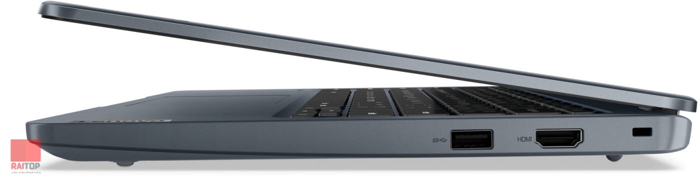 لپ تاپ کروم بوک Lenovo مدل IP Slim 3 Chrome 14IAN8 پورت های راست