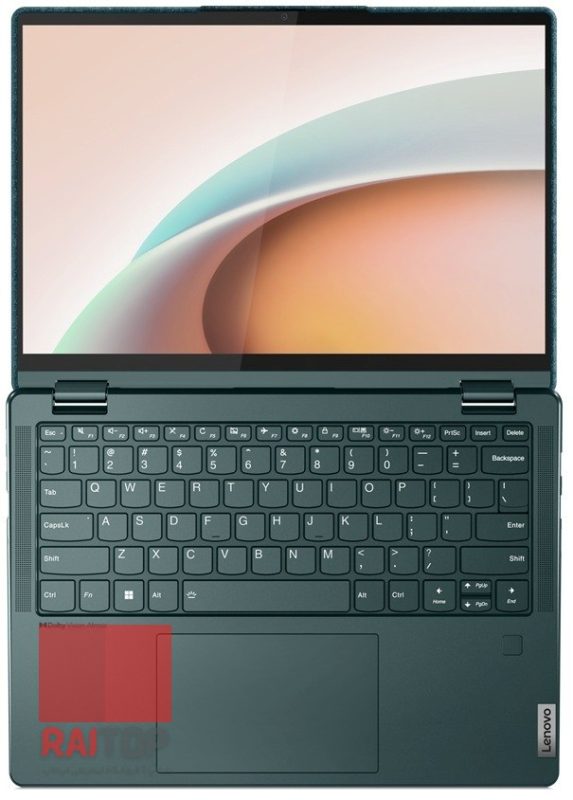 لپ تاپ 13 اینچی 2 در 1 Lenovo مدل Yoga 6 13ALC7 باز