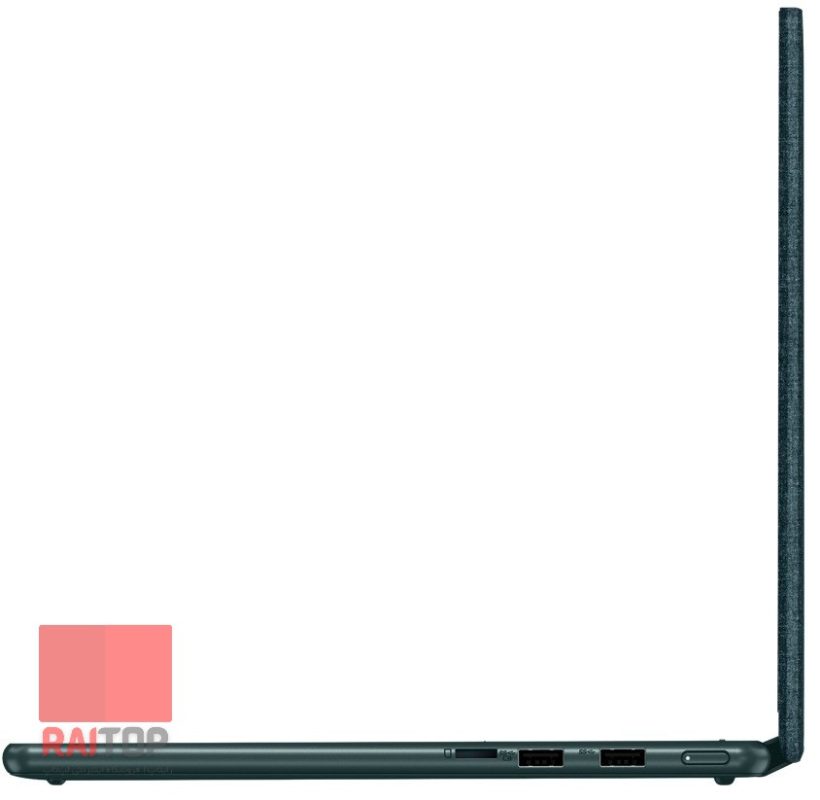 لپ تاپ 13 اینچی 2 در 1 Lenovo مدل Yoga 6 13ALC7 راست