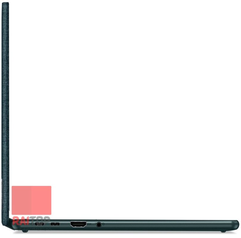 لپ تاپ 13 اینچی 2 در 1 Lenovo مدل Yoga 6 13ALC7 چپ