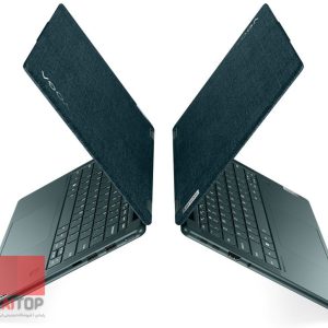 لپ تاپ 13 اینچی 2 در 1 Lenovo مدل Yoga 6 13ALC7 چپ و راست