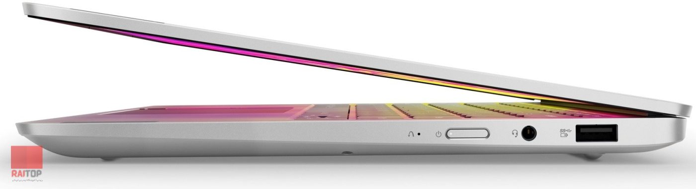 لپ تاپ 13 اینچی Lenovo مدل Ideapad S540-13IML پورت های راست