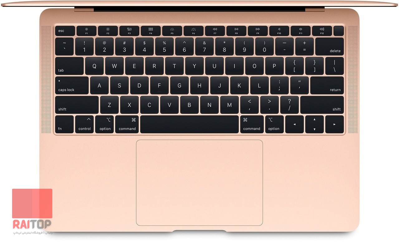لپ تاپ 13 اینچی اپل Apple مدل MacBook Air (2018) Retina کیبرد