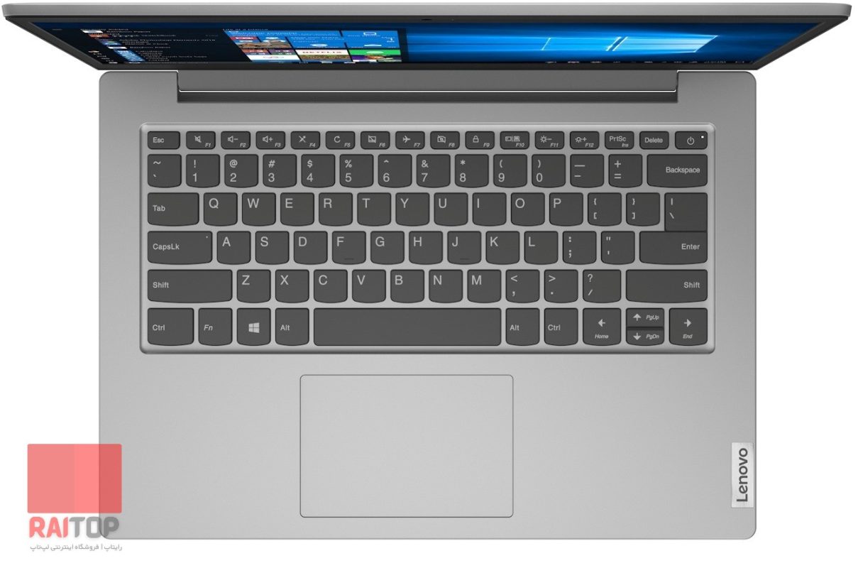 لپ تاپ 14 اینچی Lenovo مدل ideapad Slim 1-14AST-05 کیبرد