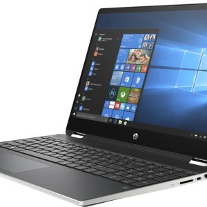 لپ تاپ 15 اینچی HP مدل Pavilion x360 15-dq1 رخ راست