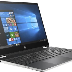 لپ تاپ 15 اینچی HP مدل Pavilion x360 15-dq1 رخ چپ
