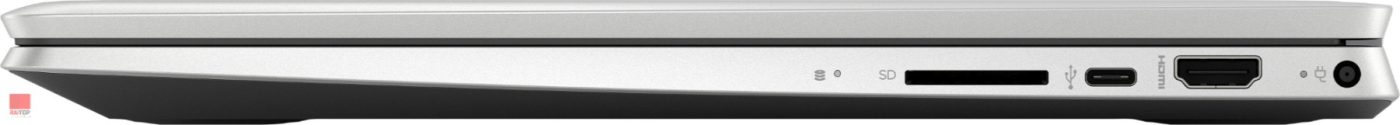 لپ تاپ 15 اینچی HP مدل Pavilion x360 15-dq1 پورت های راست