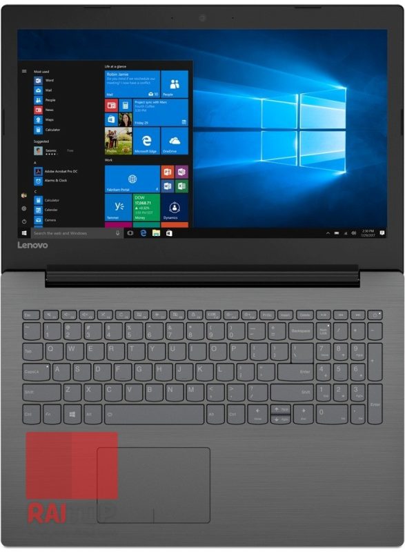 لپ تاپ 15 اینچی Lenovo مدل IdeaPad 320-15ABR باز