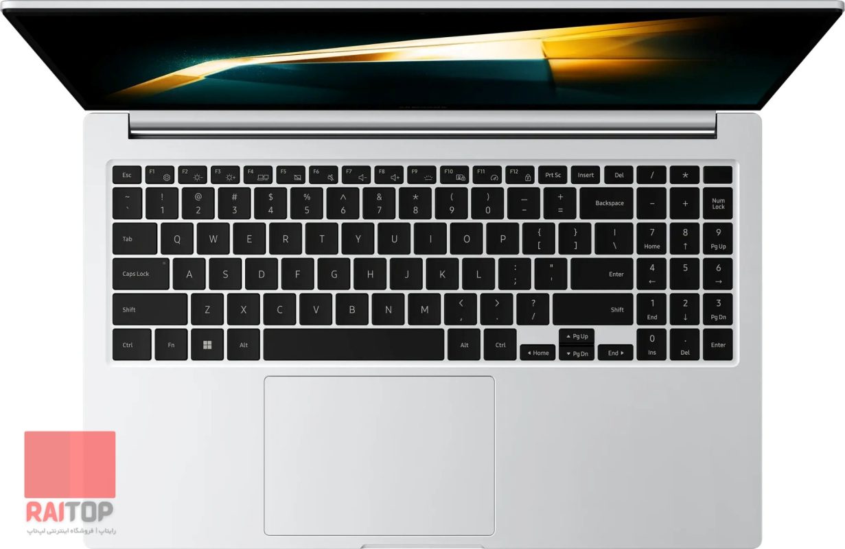 لپ تاپ 15 اینچی Samsung مدل Galaxy Book4 قاب زیرین