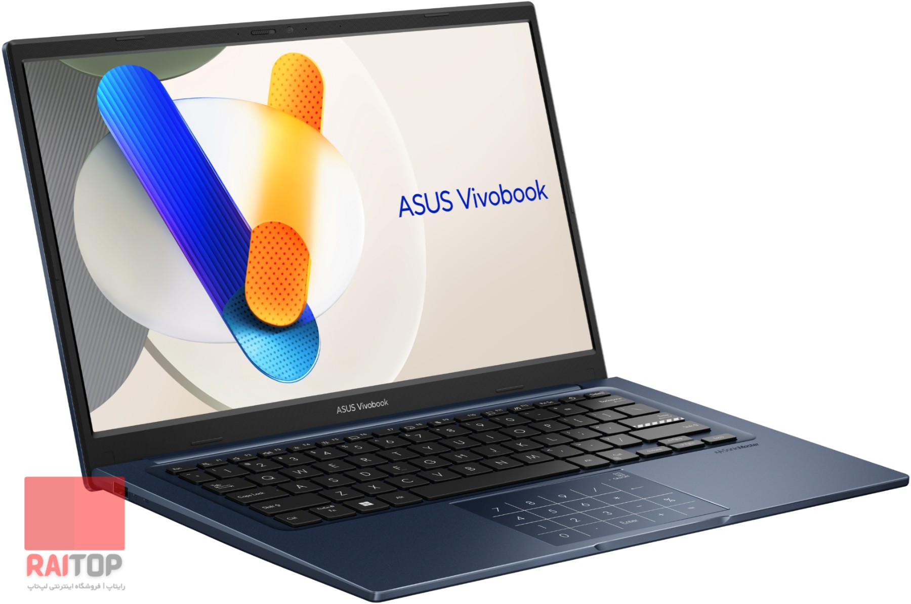 لپ تاپ 14 اینچی ASUS مدل Vivobook 14 X1404VA رخ چپ