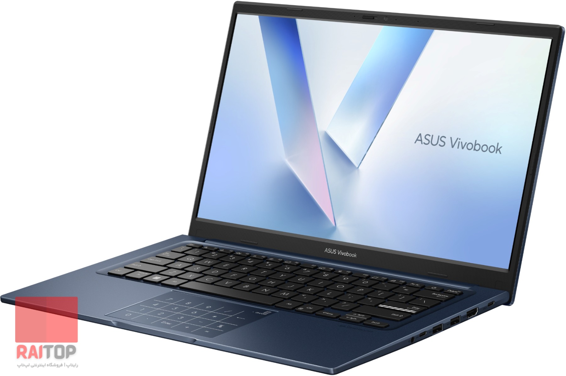 لپ تاپ 14 اینچی ASUS مدل Vivobook 14 X1404VA رخ راست