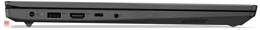 لپ تاپ 15.6 Lenovo مدل V15 G3 ABA پورت های چپ