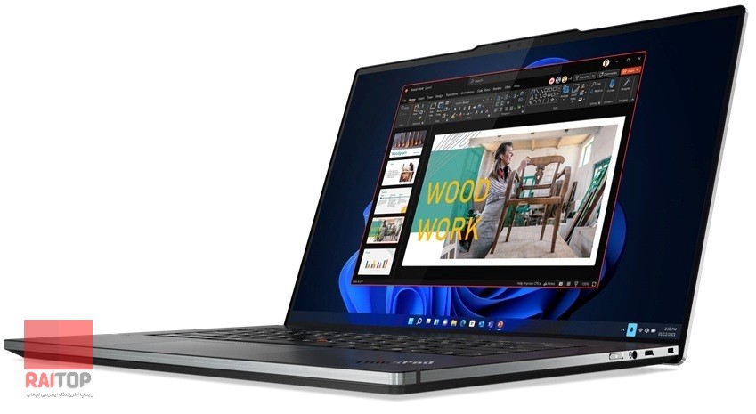 لپ تاپ 16 اینچی Lenovo مدل ThinkPad Z16 Gen 1 رخ راست