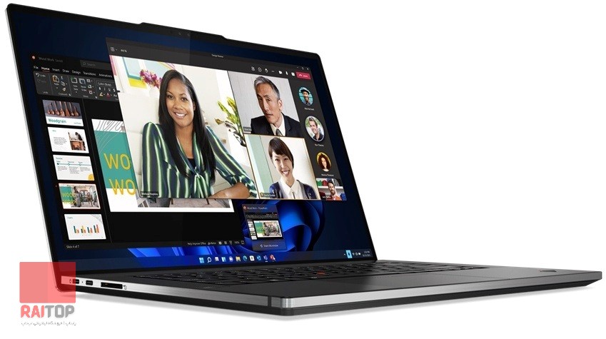 لپ تاپ 16 اینچی Lenovo مدل ThinkPad Z16 Gen 1 رخ چپ