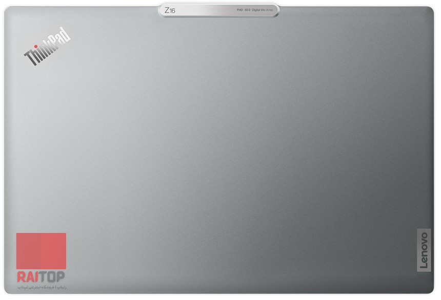 لپ تاپ 16 اینچی Lenovo مدل ThinkPad Z16 Gen 1 قاب پشت