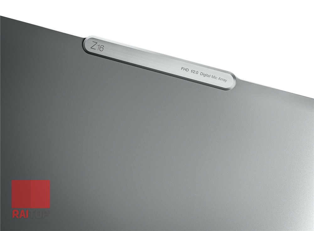 لپ تاپ 16 اینچی Lenovo مدل ThinkPad Z16 Gen 1 وبکم