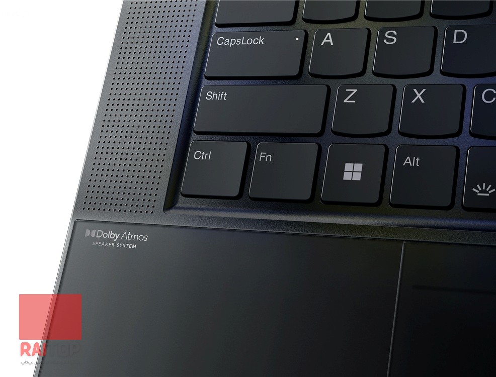 لپ تاپ 16 اینچی Lenovo مدل ThinkPad Z16 Gen 1 کیبرد