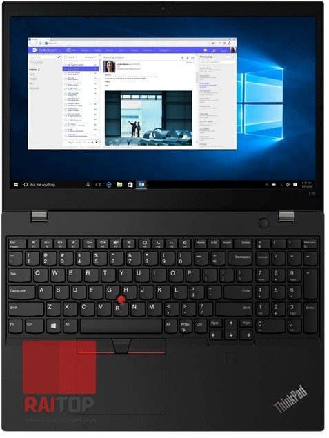 لپ تاپ 15 اینچی Lenovo مدل ThinkPad L15 Gen 1 (AMD) کیبرد