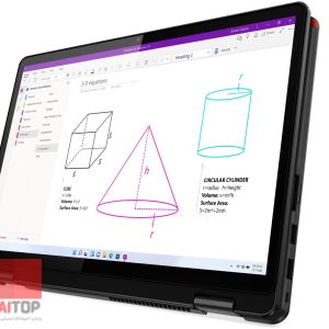 لپ تاپ 13 اینچی 2 در 1 Lenovo مدل 13w Yoga تبلتی