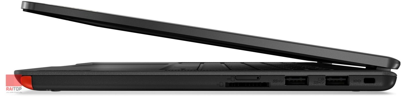 لپ تاپ 13 اینچی 2 در 1 Lenovo مدل 13w Yoga راست نیمه بسته