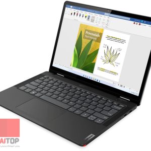 لپ تاپ 13 اینچی 2 در 1 Lenovo مدل 13w Yoga رخ راست