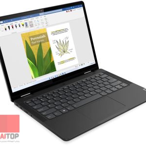لپ تاپ 13 اینچی 2 در 1 Lenovo مدل 13w Yoga رخ چپ