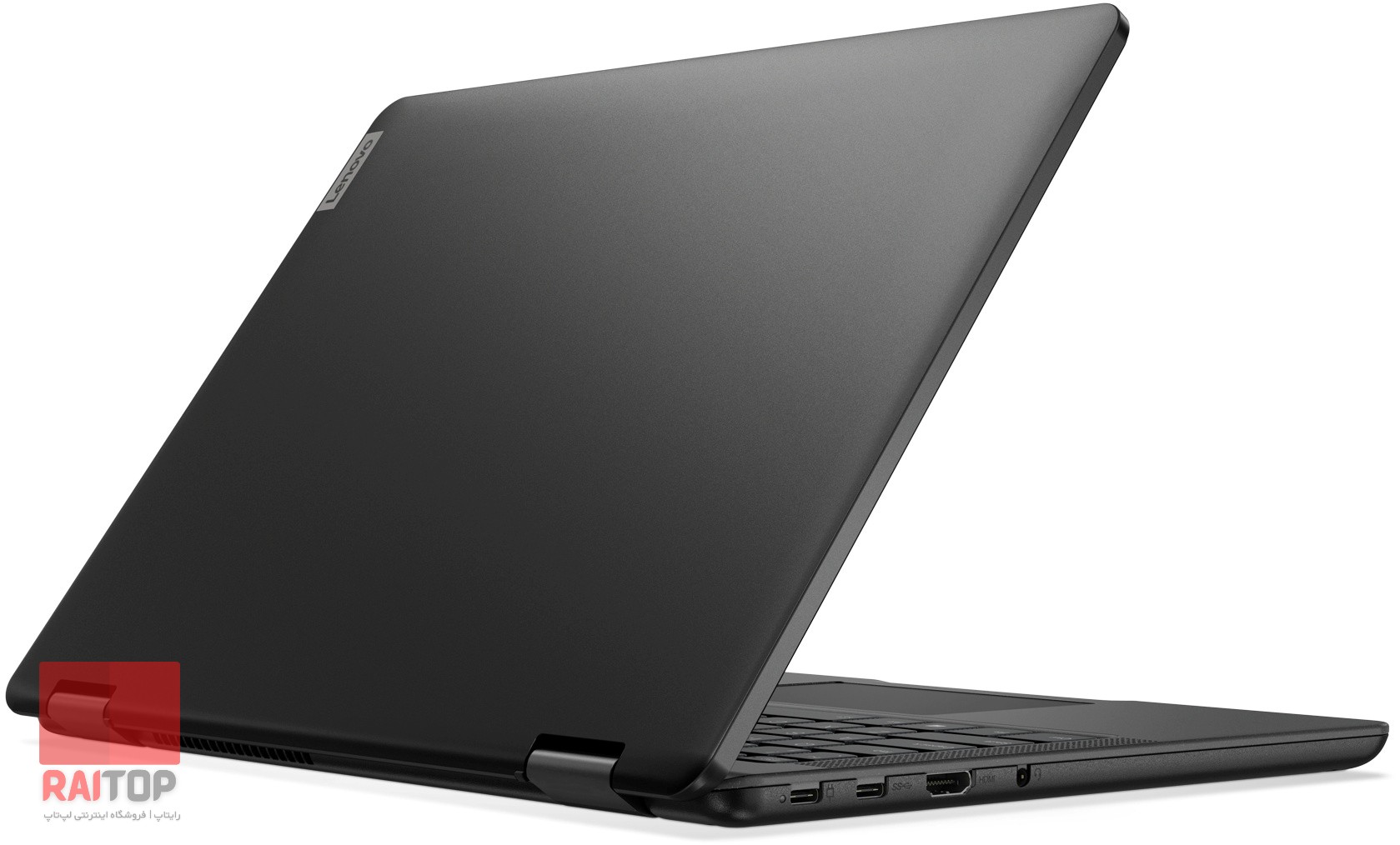 لپ تاپ 13 اینچی 2 در 1 Lenovo مدل 13w Yoga پشت چپ