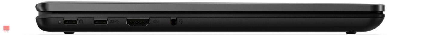 لپ تاپ 13 اینچی 2 در 1 Lenovo مدل 13w Yoga پورت های چپ