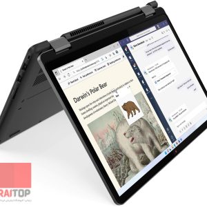 لپ تاپ 13 اینچی 2 در 1 Lenovo مدل 13w Yoga چتری
