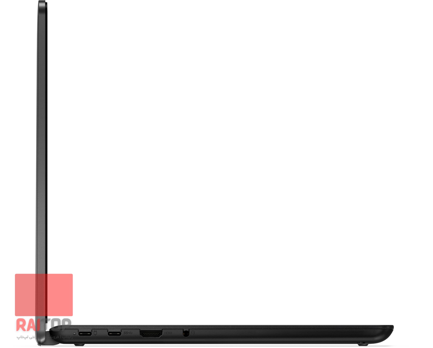 لپ تاپ 13 اینچی 2 در 1 Lenovo مدل 13w Yoga چپ