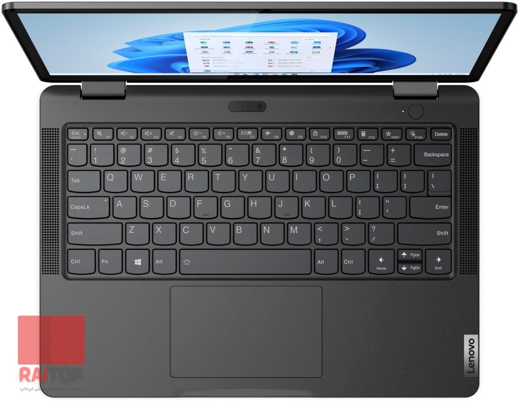 لپ تاپ 13 اینچی 2 در 1 Lenovo مدل 13w Yoga کیبرد