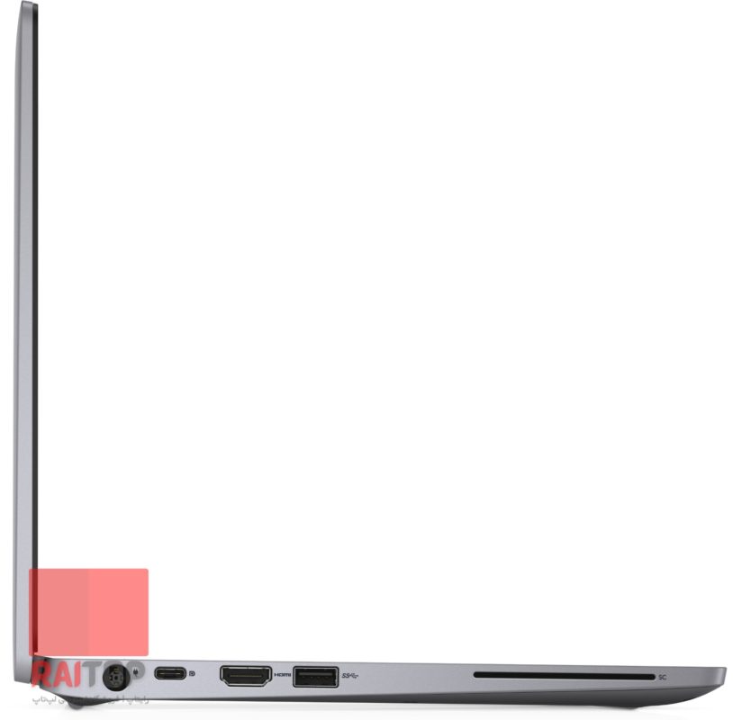 لپ تاپ 13 اینچی Dell مدل Latitude 5310 چپ