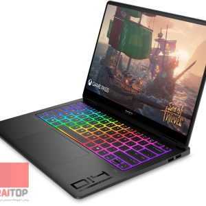 لپ تاپ 14 اینچی HP مدل Omen Transcend 14-fb1 2025 رخ راست