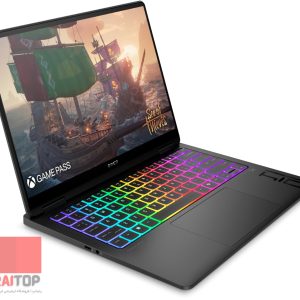 لپ تاپ 14 اینچی HP مدل Omen Transcend 14-fb1 2025 رخ چپ