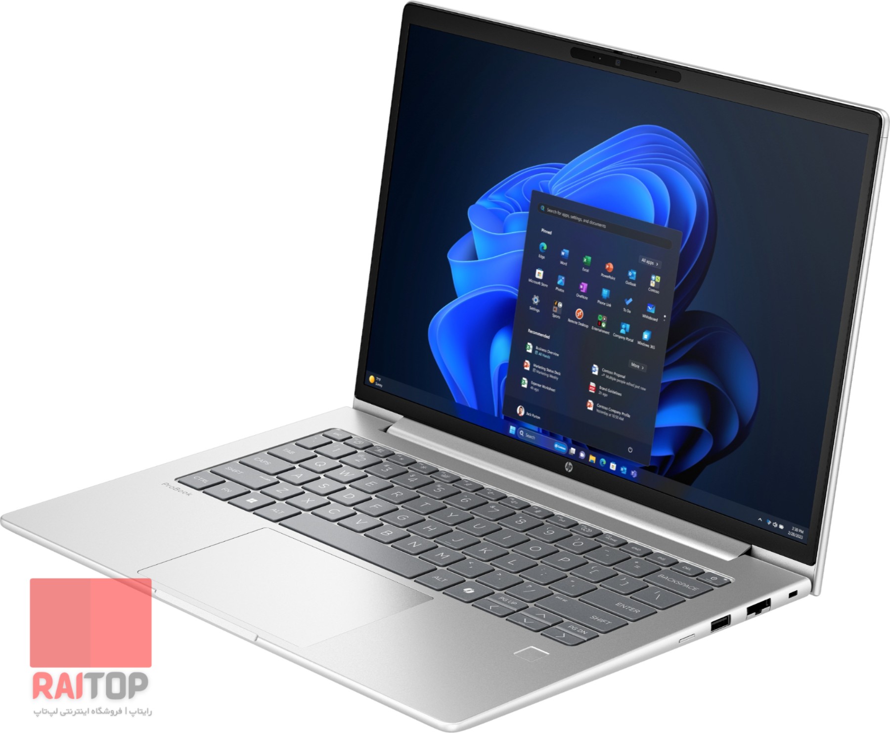 لپ تاپ 14 اینچی HP مدل ProBook 4 G1iR رخ راست