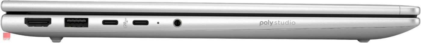 لپ تاپ 14 اینچی HP مدل ProBook 4 G1iR پورت های چپ