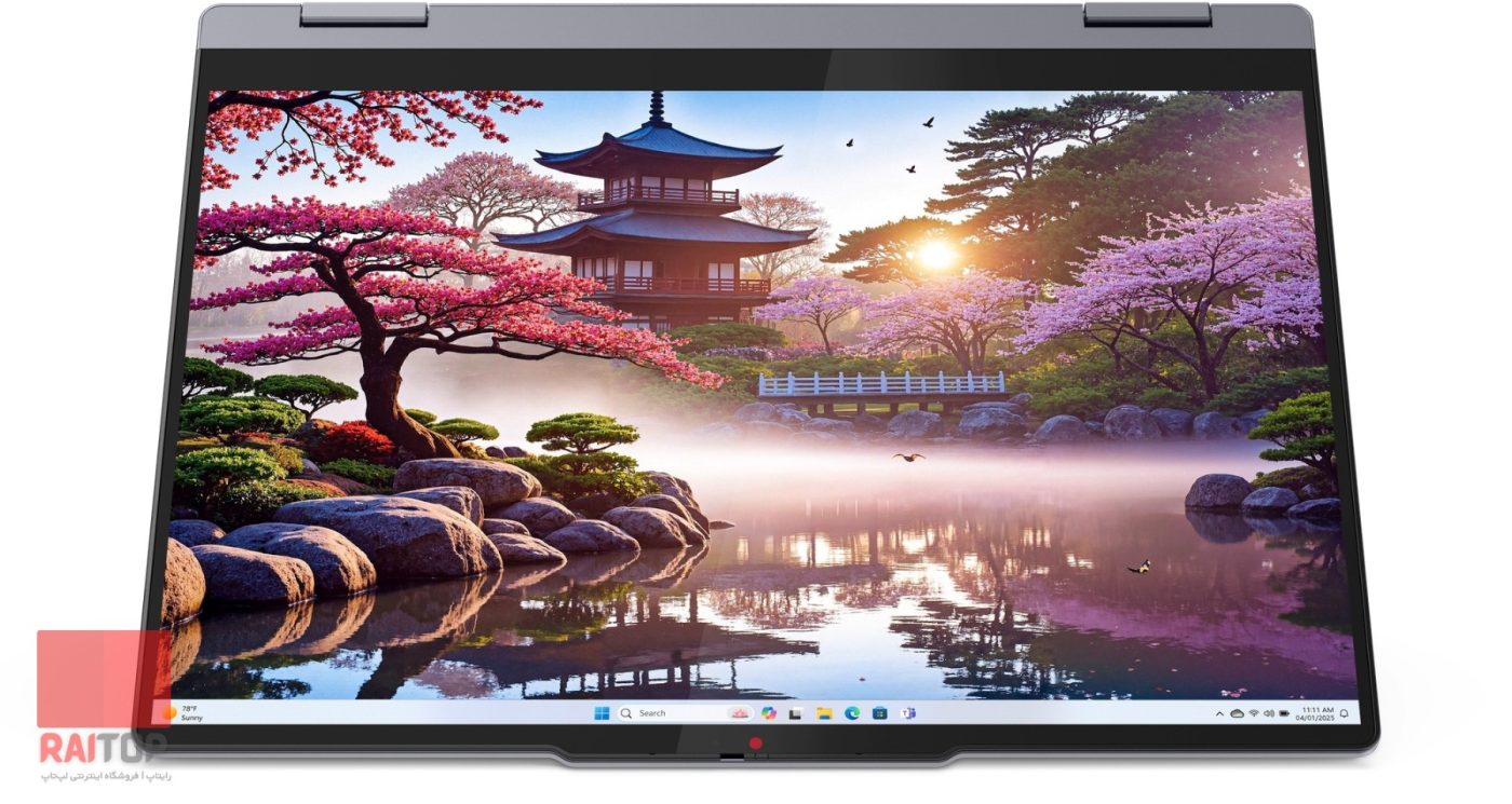 لپ تاپ 14 اینچی Lenovo مدل IdeaPad 5 2-in-1 14AKP10 تبلت