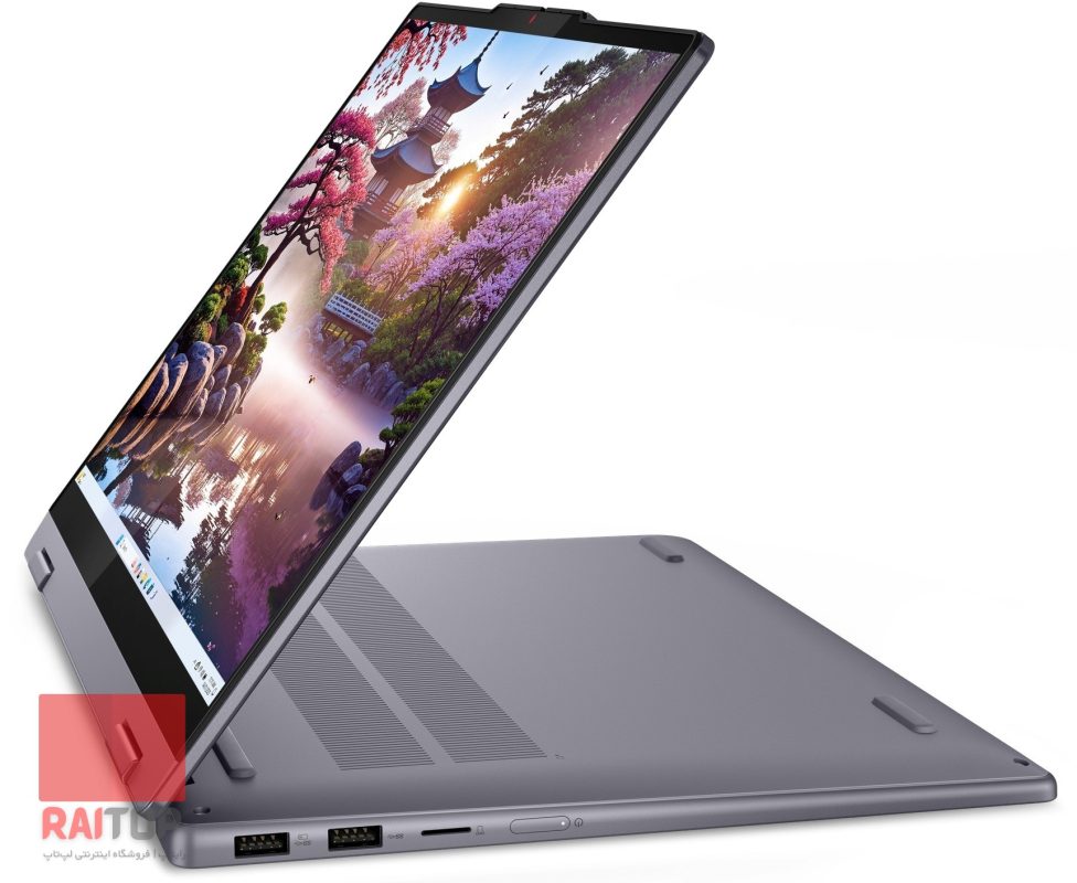 لپ تاپ 14 اینچی Lenovo مدل IdeaPad 5 2-in-1 14AKP10 نمایشگر چپ