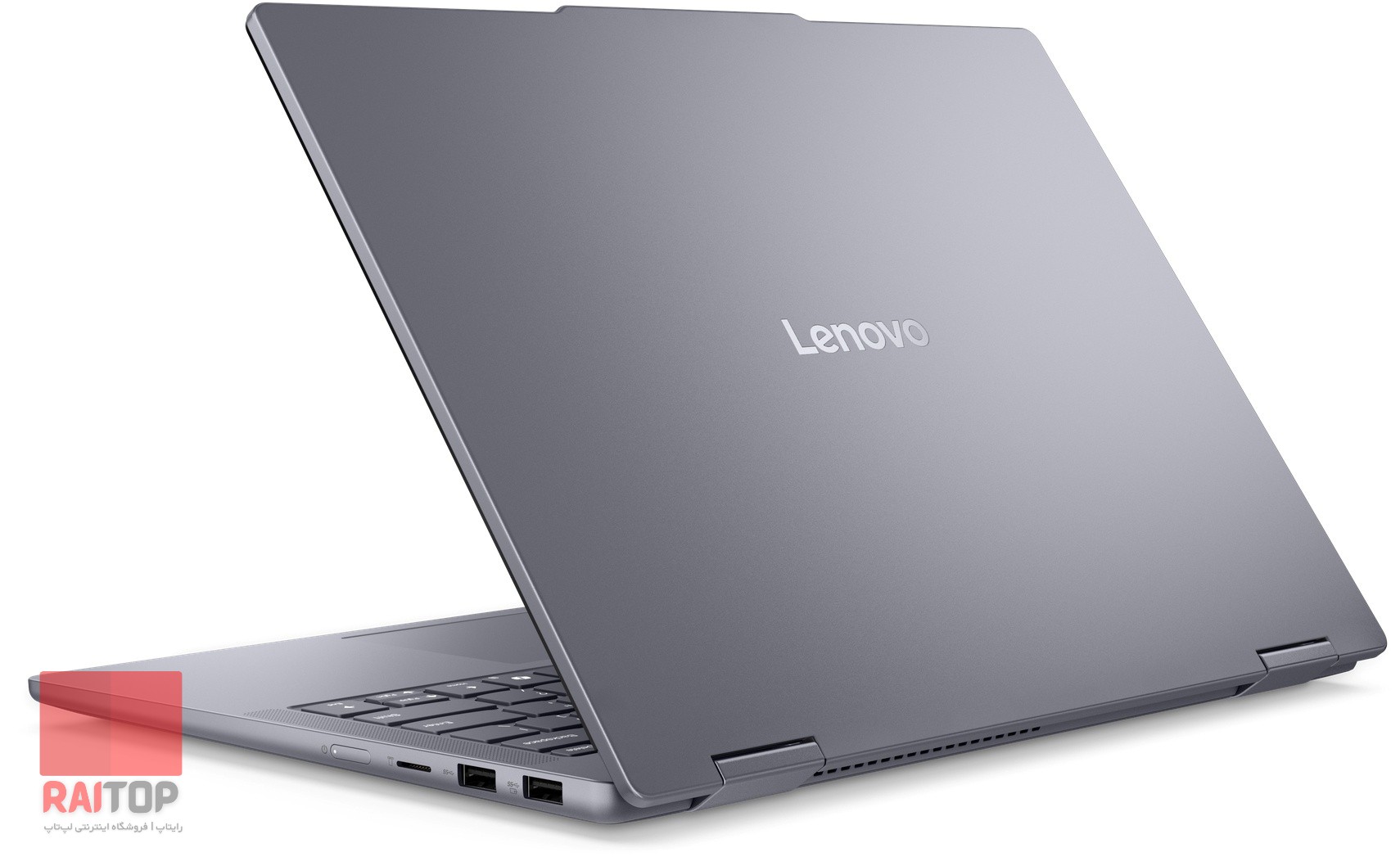 لپ تاپ 14 اینچی Lenovo مدل IdeaPad 5 2-in-1 14AKP10 پشت راست