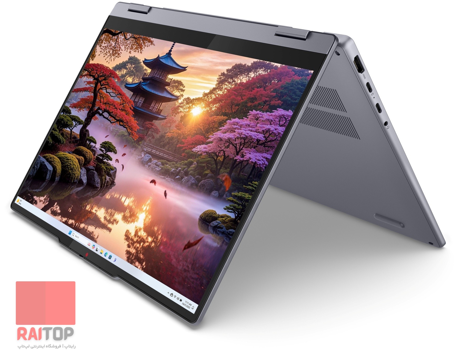 لپ تاپ 14 اینچی Lenovo مدل IdeaPad 5 2-in-1 14AKP10 چتری (2)